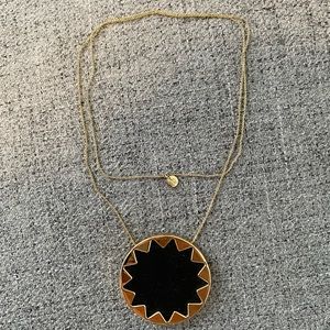 Black Pendent Necklace